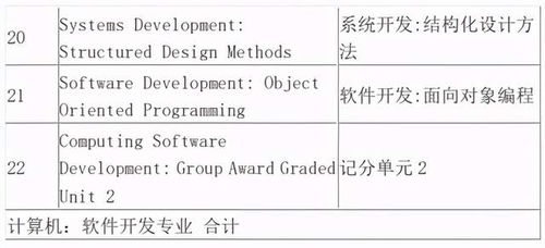 2021年電子科技大學3 2留學項目計算機軟件開發專業介紹